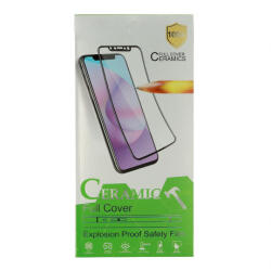 MG Hard Ceramic üvegfólia Samsung Galaxy A22 4G / M22 4G, fekete - mobilego