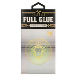 MG Hard Full Glue üvegfólia Samsung Galaxy A03 / A03s / A03 Core / A02 / A02s, fekete