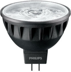 Philips Master ExpertColor MR16 LED spot fényforrás, 4000K természetes fehér, 7, 5W, 520 lm, 36°, 8719514358751 (929003080202)