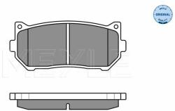 MEYLE set placute frana, frana disc MEYLE -ORIGINAL: True to OE. 025 234 5513/W (025 234 5513/W)