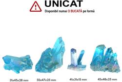 Cuart Aura Titan Cristal Natural Brut - 62-52 x 31-42 x 26-35 mm - ( XXL ) - 1 Buc