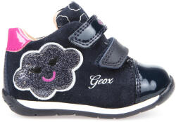 GEOX baby felhőmintás cipő (NAVY/SILVER, 25)