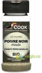 COOK Piper Negru Macinat fara Gluten (Solnita) Ecologic/Bio 45g