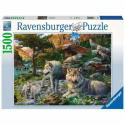 Ravensburger Puzzle Lupi, 1500 Piese (RVSPA16598) - ejuniorul