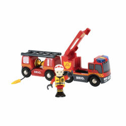 BRIO - Locomotiva De Pompieri (BRIO33811)