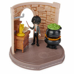 Spin Master Harry Potter Wizarding World Magical Sala De Clasa Minis Potiuni Harry Potter (6061847) - ejuniorul Figurina