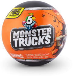 5 Surprise 5 Surprise, bila cu surprize seria Monster Truck (BK3643) Figurina
