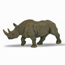 Papo Figurina Rinocer Negru (Papo50066) - ejuniorul