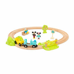 BRIO - Set Tren Mickey Mouse (BRIO32277) - ejuniorul