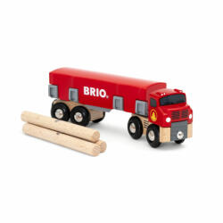 BRIO - Camion Cu Cherestea (BRIO33657) - ejuniorul
