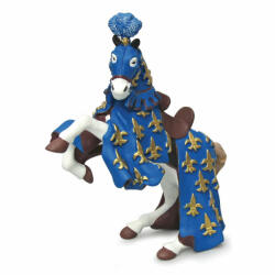Papo Figurina Calul Printului Filip Albastru (Papo39258) - ejuniorul Figurina