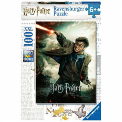 Ravensburger Puzzle Harry Potter, 100 Piese (RVSPC12869) - ejuniorul