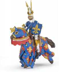 Papo Figurina Cavaler Crin Albastru (Papo39788) - ejuniorul