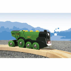 BRIO - Locomotiva Verde (BRIO33593) - ejuniorul