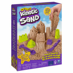 Spin Master Set Kinetic Sand O Zi La Plaja (6059406) - ejuniorul