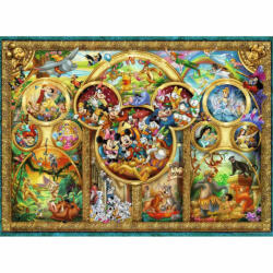Ravensburger Puzzle Familia Disney, 500 Piese (RVSPA14183) - ejuniorul