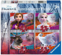 Ravensburger Puzzle Frozen II, 12/16/20/24 Piese (RVSPC03019) - ejuniorul