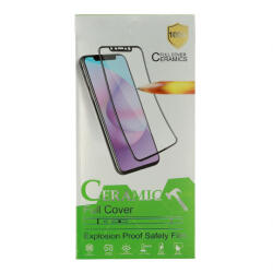 MG Hard Ceramic sticla temperata pentru iPhone 7 / 8 / SE 2020 / SE 2022, alb