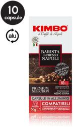 KIMBO 10 Capsule Aluminiu Kimbo Barista Espresso Napoli - Compatibile Nespresso