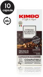 KIMBO 10 Capsule Aluminiu Kimbo Espresso Barista Ristretto - Compatibile Nespresso