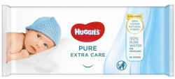 Huggies Servetele Umede Huggies Pure Extra Care, 1 pachet, 56 bucati