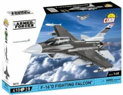 COBI Armed Forces F-16D Fighting Falcon, 1: 48, 410 k, 2 f (CBCOBI-5815)