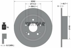 TEXTAR Disc frana TEXTAR 92204300 (92204300) - automobilus