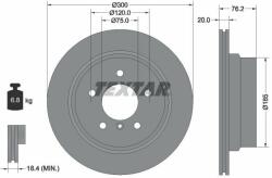 TEXTAR Disc frana TEXTAR PRO 92227103 (92227103)