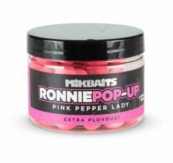 Mikbaits RONNIE POP-UP FLUO PINK PEPPER LADY 14mm 150ml