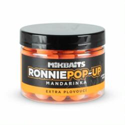 Mikbaits RONNIE POP-UP FLUO MANDARINKA 14mm 150ml