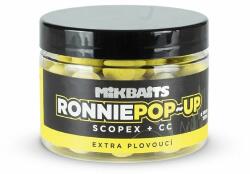 Mikbaits RONNIE POP-UP FLUO SCOPEX + C C 14mm 150ml