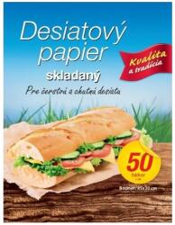Majster papier Bratislava Tízórais papír 45x30cm