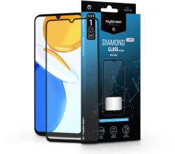 MyScreen Honor X7 edzett üveg képernyővédő fólia - MyScreen Protector Diamond Glass Lite Edge2.5D Full Glue - fekete - bluedigital