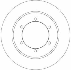 TRW Disc frana TRW DF6790 (DF6790) - automobilus