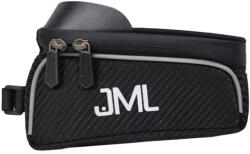 JML Geanta impermeabila cu Suport telefon pentru bicicleta si motocicleta JML BMB-101, 205x85mm, Black (BMB-101)