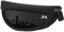 JML Geanta impermeabila cu Suport telefon pentru bicicleta si motocicleta JML BMB-106, prindere ghidon, 215x95mm, Black (BMB-106)
