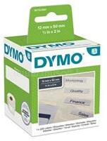 DYMO Etikett, LW nyomtatóhoz, 12x50 mm, 220 db etikett (S0722460) (S0722460)