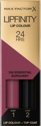 MAX Factor Lipfinity Lip Colour дълготрайно червило с балсам цвят 330 Essential Burgundy 4, 2 гр