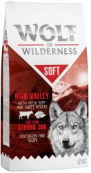 Wolf of Wilderness Wolf of Wilderness "Soft - High Valley" Vită fără cereale 12 kg