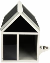 zooplus zooplus Exclusive Modern Living Amsterdam Cușcă pentru câini - Mărime L: L 97 x 66 î 97, 8 cm