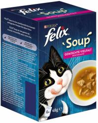 FELIX Felix Pachet economic Soup 12 x 48 g - Mixed Selection