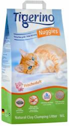 Tigerino Tigerino Nuggies (Ultra) Nisip pisici - Parfum proaspăt 14 l (cca. kg)
