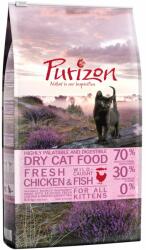 Purizon Purizon Kitten Pui cu pește - fără cereale 6, 5 kg