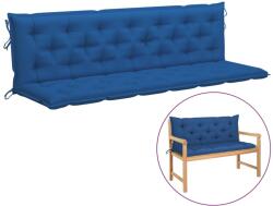 vidaXL Pernă bancă de grădină, albastru, 200 cm, material oxford (315050)