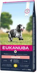 EUKANUBA Eukanuba Pachet economic: 2 x saci - Caring Senior Medium Breed Pui (2 15 kg)