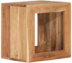 vidaXL Taburet, 40x30x40 cm, lemn masiv de acacia (337837)