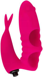 EasyToys Finger - 2in1 ujjvibrátor csiklóizgató (pink) - szexshop