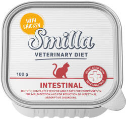 Smilla Veterinary Diet 24x100g Smilla Veterinary Diet Intestinal nedves macskaeledel