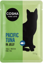 Cosma 24x100g Cosma Original tasakos nedves macskatáp- Csendes-óceáni tonhal
