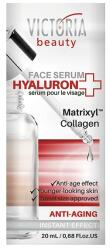Victoria Beauty VICTORIA HYALURON+ Szérum-Anti-aging-Matrixyl peptid és Kollagén 20ml